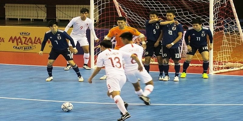 Chi tiết luật thực hiện đá phạt Futsal
