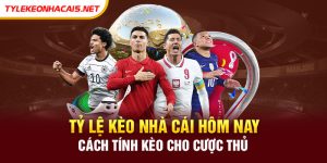 Tỷ Lệ Kèo Nhà Cái Hôm Nay Cách Tính Kèo Cho Cược Thủ