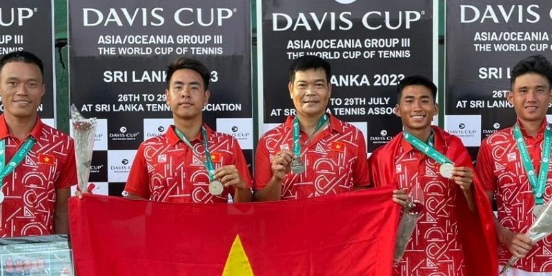 Việt Nam lần đầu tiên tham dự Davis Cup vào năm 1964