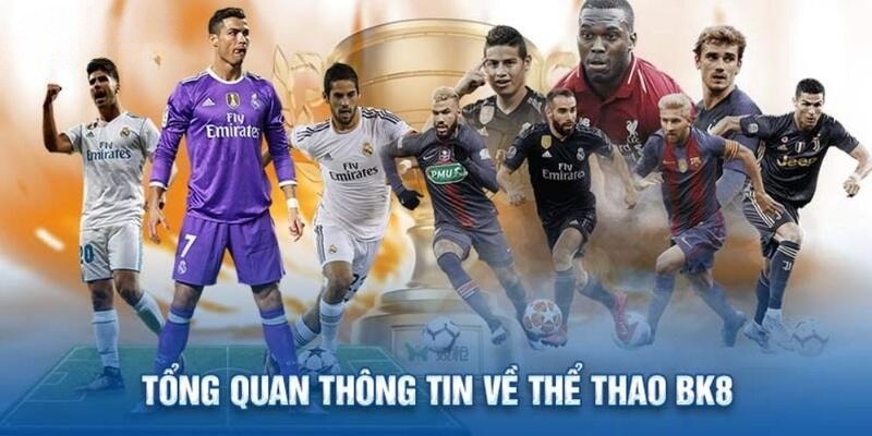 Tổng quan thể thao BK8