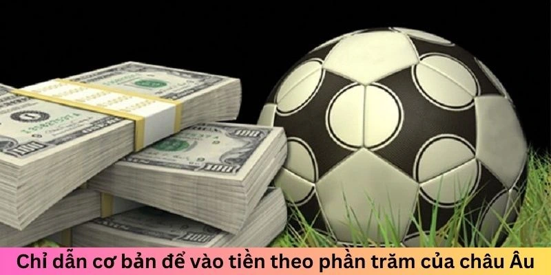 Chỉ dẫn cơ bản để vào tiền theo phần trăm của châu Âu