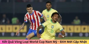 Kết quả vòng loại World Cup Nam Mỹ